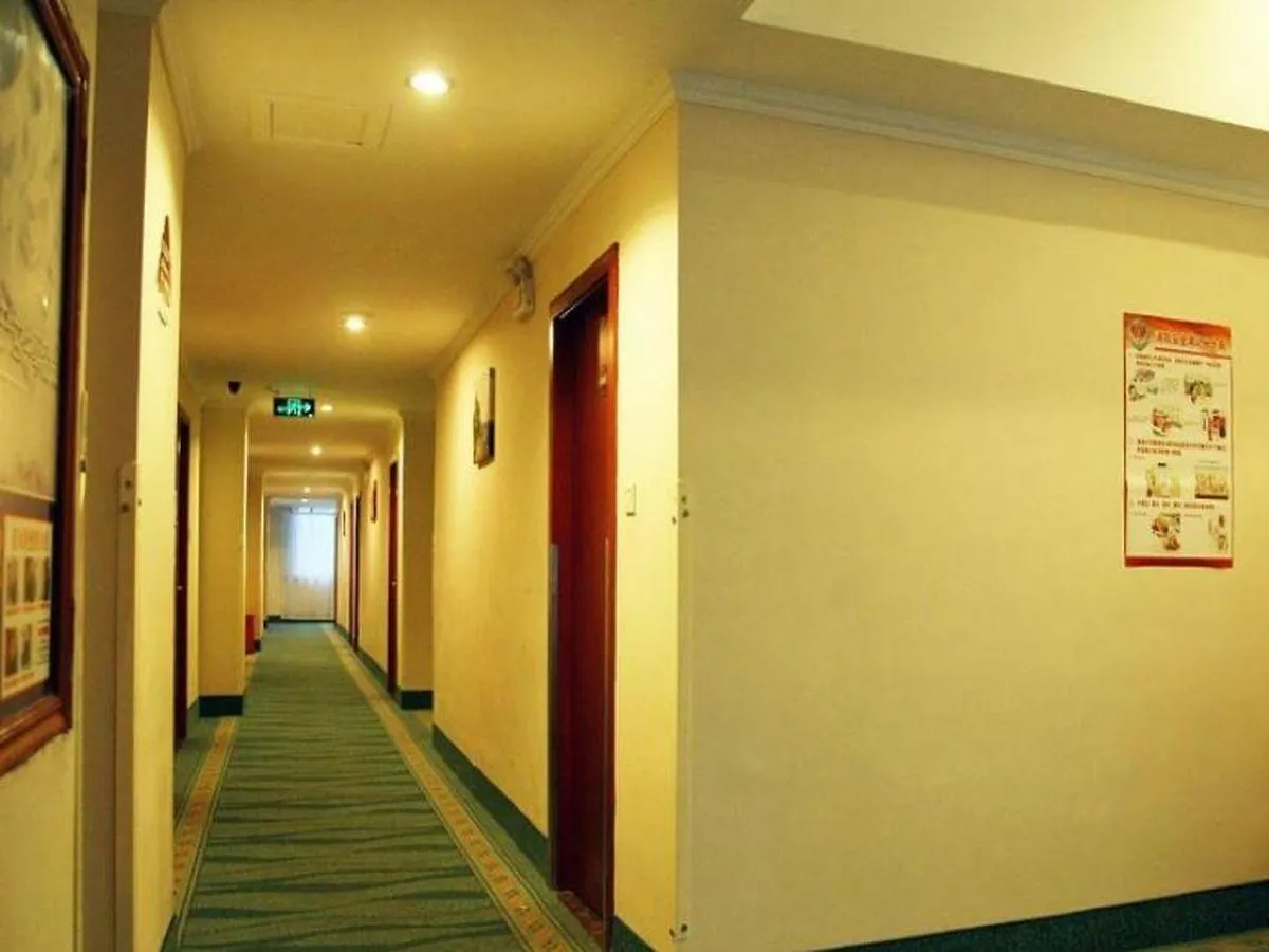 Greentree Inn Suzhou Shi Road North Tongjing Road Subway Station Expre Hotel