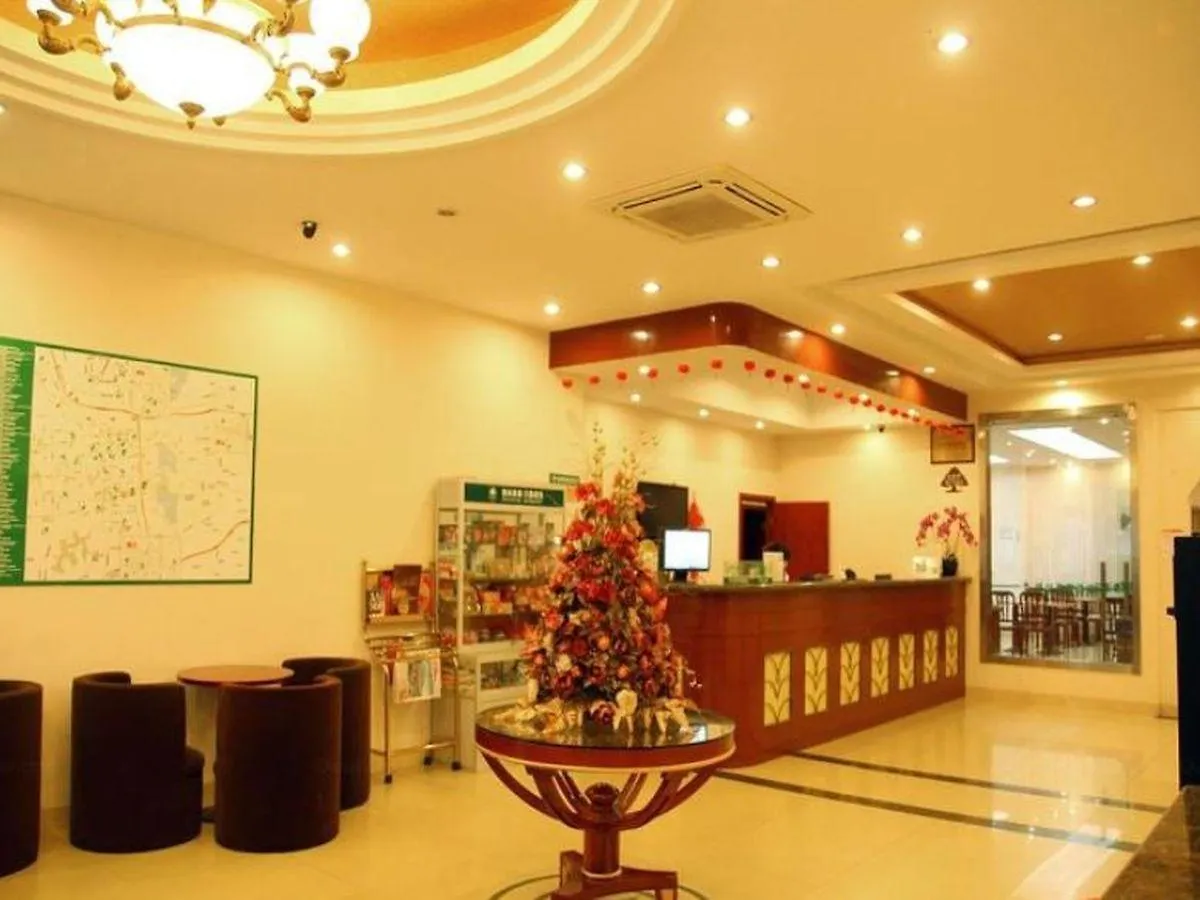 Greentree Inn Suzhou Shi Road North Tongjing Road Subway Station Expre Suzhou (Jiangsu)