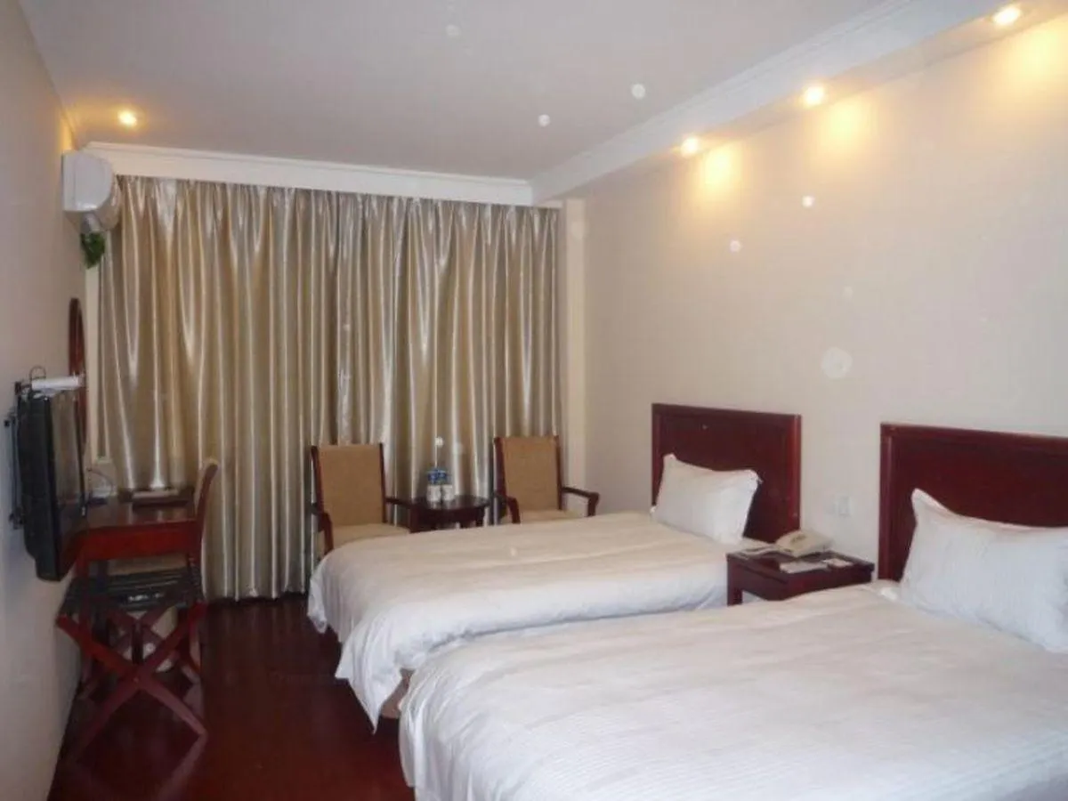 Hotel Greentree Inn Suzhou Shi Road North Tongjing Road Subway Station Expre
